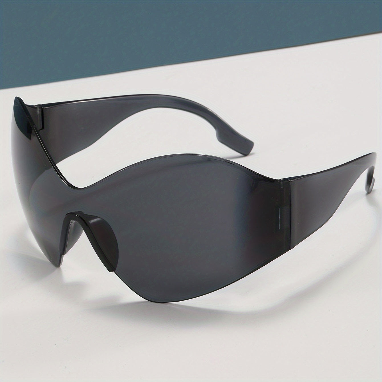 Men's Large Frame Cyberpunk Sunglasses Hot Girl Party Glasses