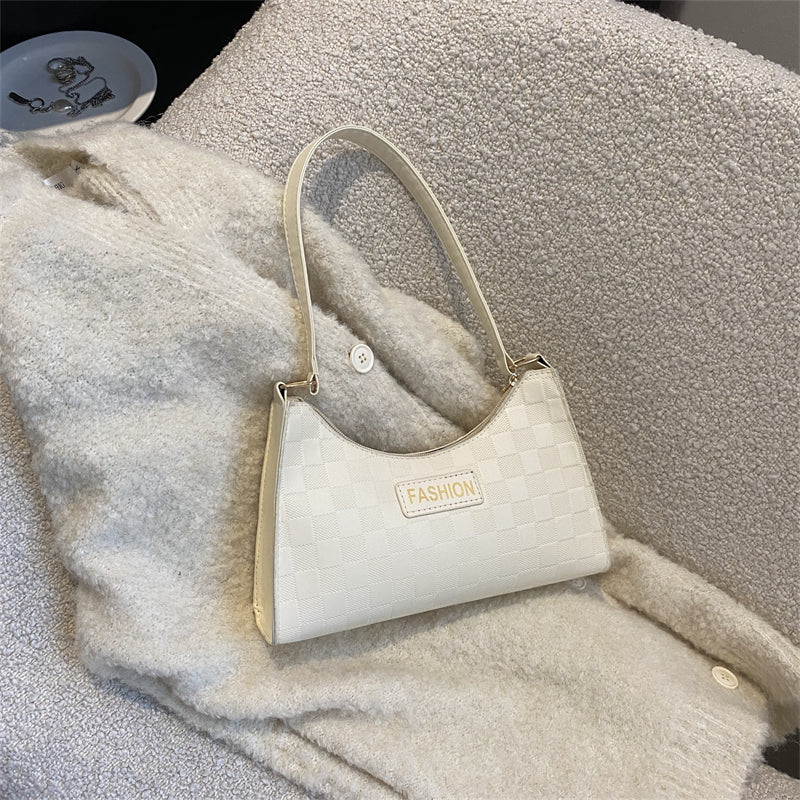 Women's Faux Leather Shoulder Bag