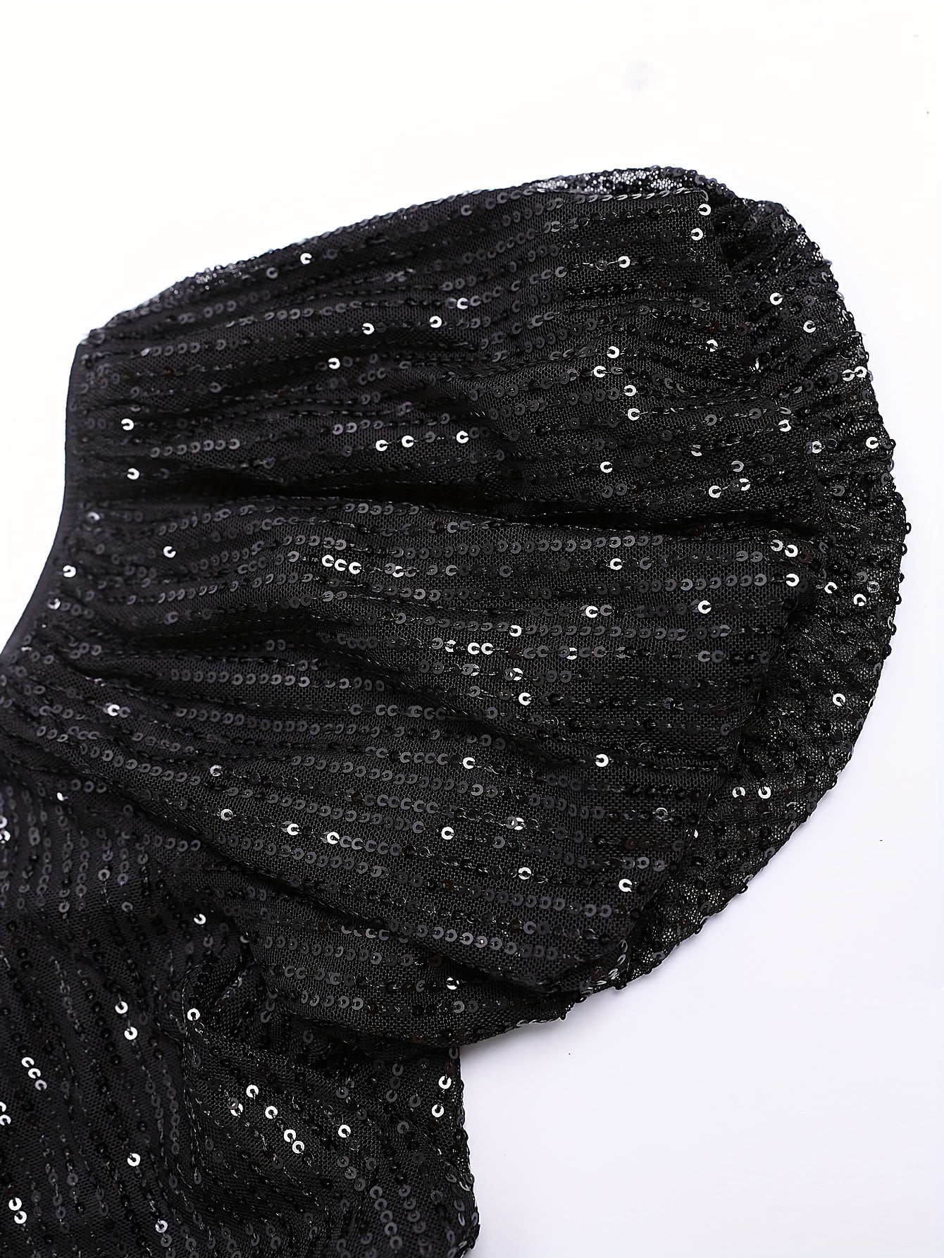 Off Shoulder Sequin Party Dress