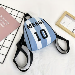 Kids Casual Letter Print Crossbody Bag Chest Bag