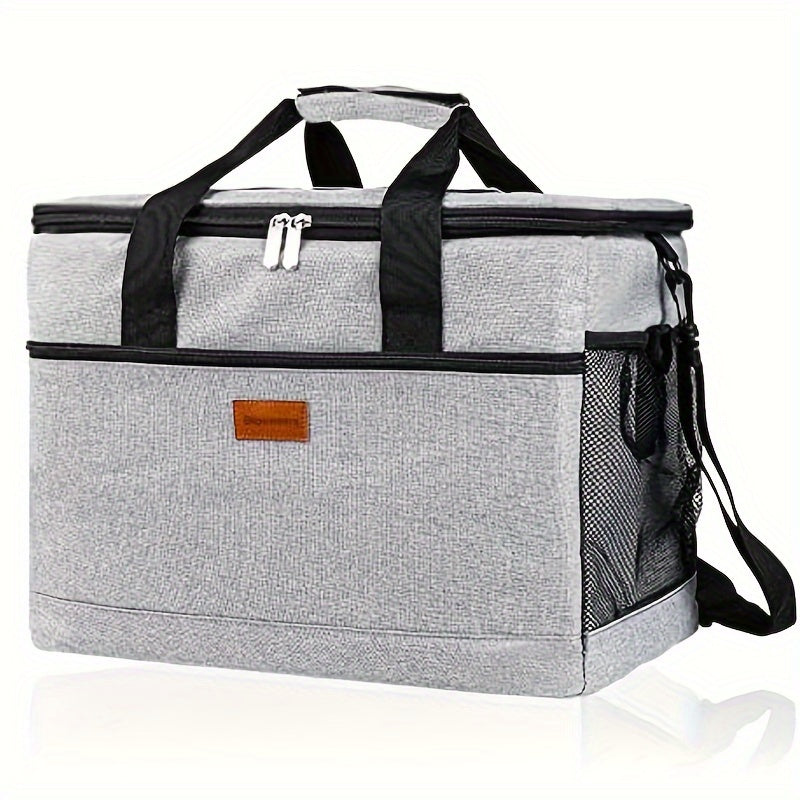 Large Insulated Lunch Box 17L Soft Cooler Bag for Men Women