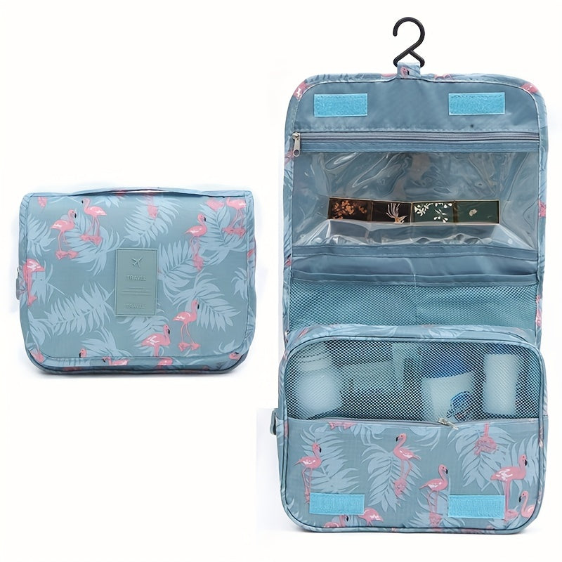 Nylon Hook Cosmetic Bag Large Capacity Hanging Toiletry Bag