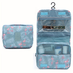 Nylon Hook Cosmetic Bag Large Capacity Hanging Toiletry Bag