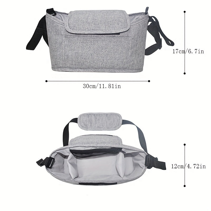 Stroller Hanging Bag Large Capacity Storage Bag