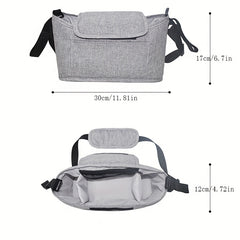 Stroller Hanging Bag Large Capacity Storage Bag