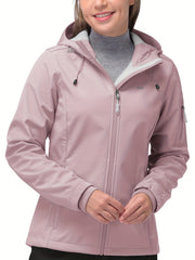 Waterproof Sports Jacket Fleece Liner Windproof Coat