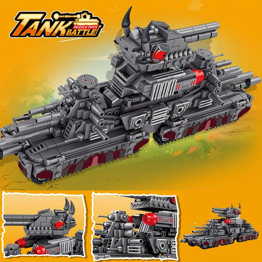 Ultimate Military Series Tank Building Blocks Set