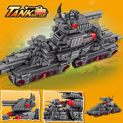 Ultimate Military Series Tank Building Blocks Set