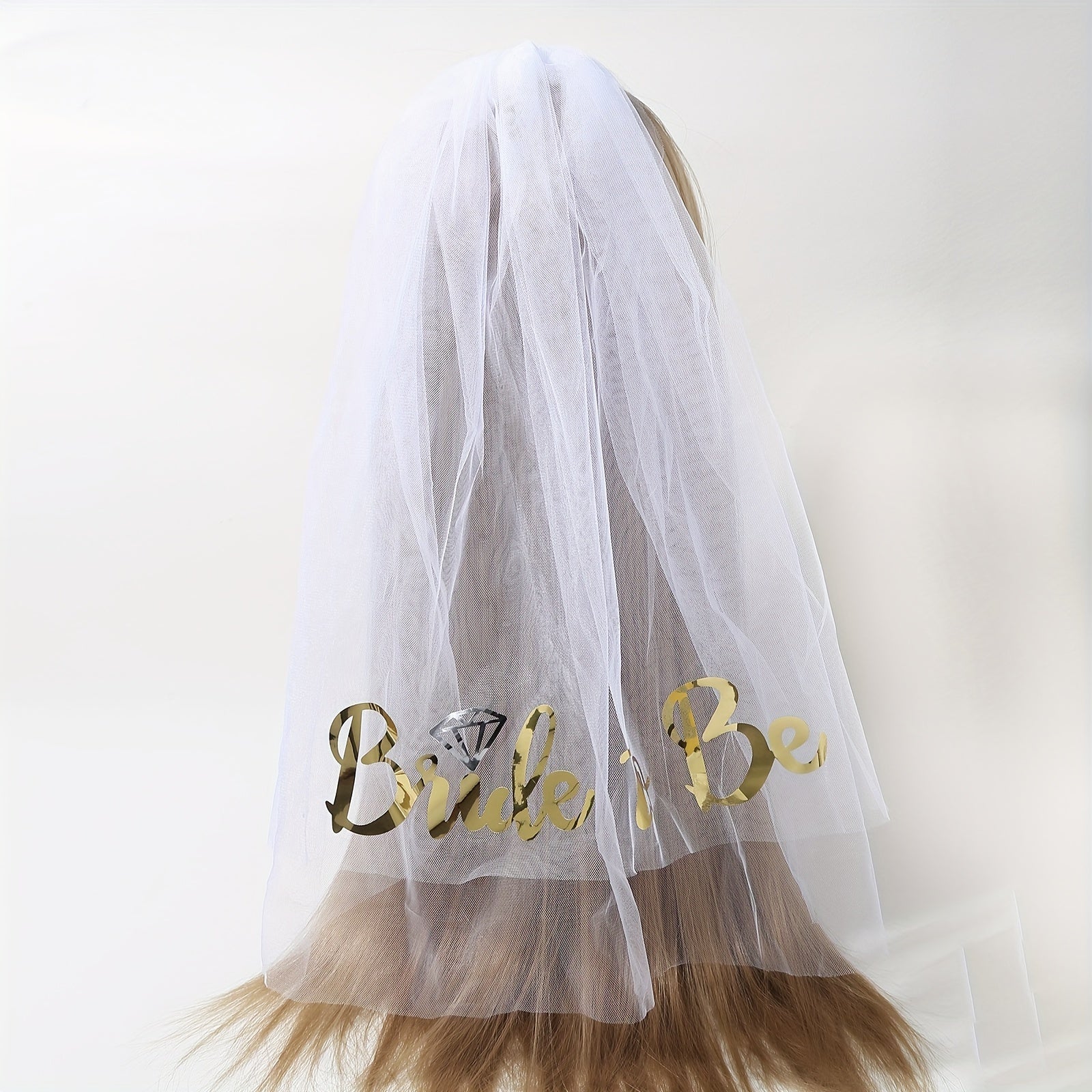 Bride To Be Veil Bachelorette Party Veil Wedding Accessories