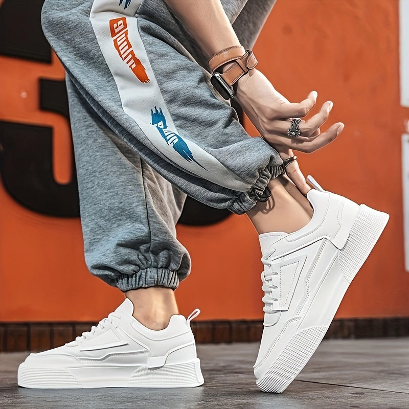 Men's Minimalist Platform Skate Shoes Breathable Non Slip Sneakers