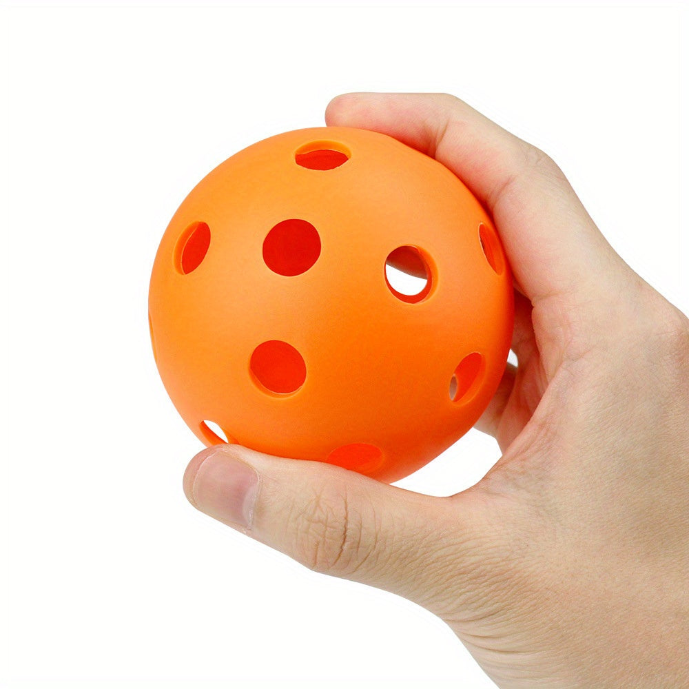 9pcs Pickleball PE Material Pickleballs Outdoor Sports Exercise