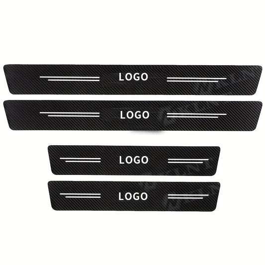 Car Threshold Strip Anti Stepping Protective Strip Trunk Anti Scraping