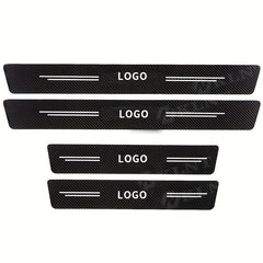 Car Threshold Strip Anti Stepping Protective Strip Trunk Anti Scraping