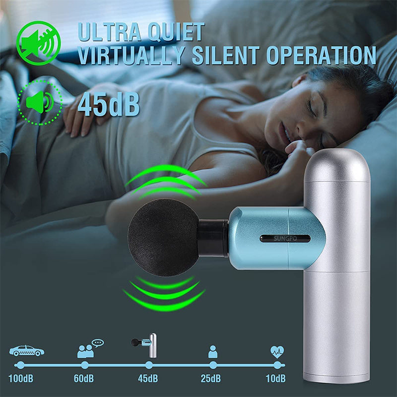 Mini Massage Gun for Athletes Deep Tissue Portable Massager