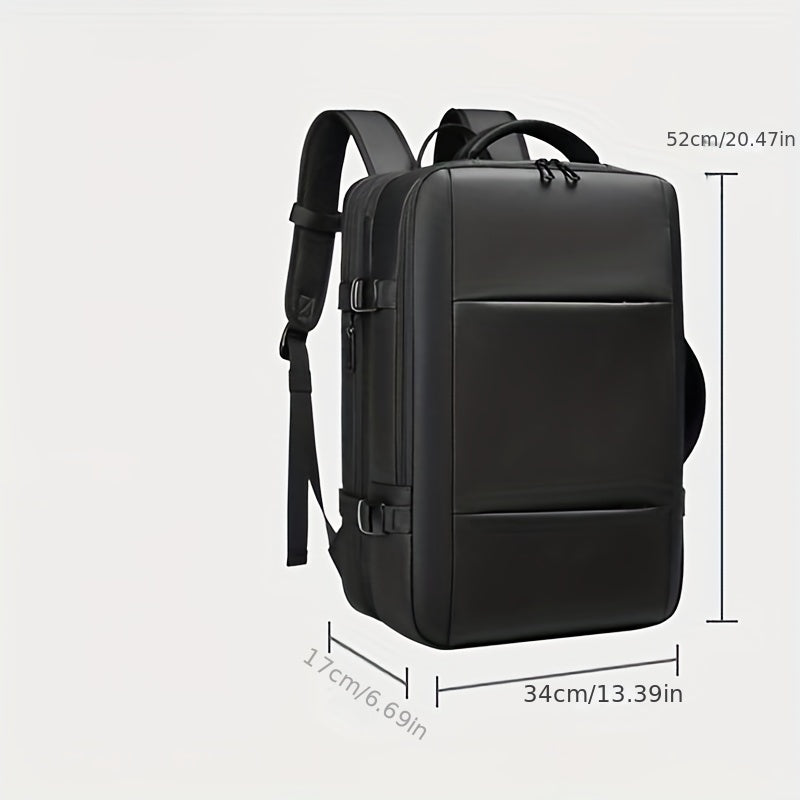Men's Business Backpack Student Backpack 43 Computer Backpack Large Capacity