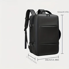 Men's Business Backpack Student Backpack 43 Computer Backpack Large Capacity