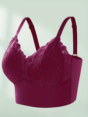 Lace Push Up Bra Anti-sagging Intimates Bra