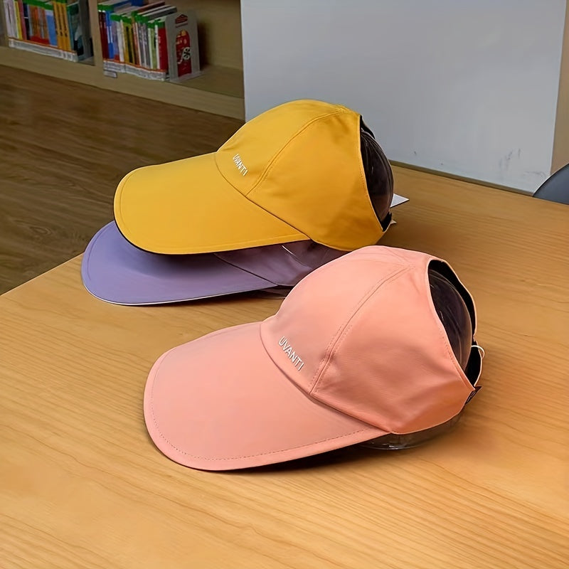UV Protection Ponytail Sun Hat Baseball Cap