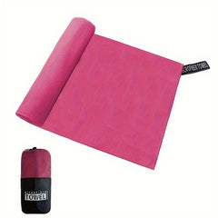 Large Microfiber Towel For Travel Sports Quick Dry Soft Lightweight Gym Towel