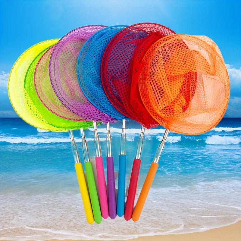 2pcs Stainless Steel Retractable Fishing Net + Insect Proof Net
