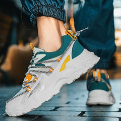Men's Chunky Shoes Breathable Walking Sneakers Spring/Summer