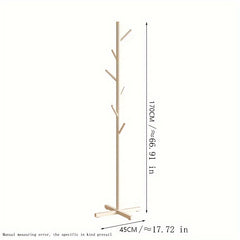 Modern Coat Rack Hanging Bag Clothes Hat Rack for Bedroom Living Roo
