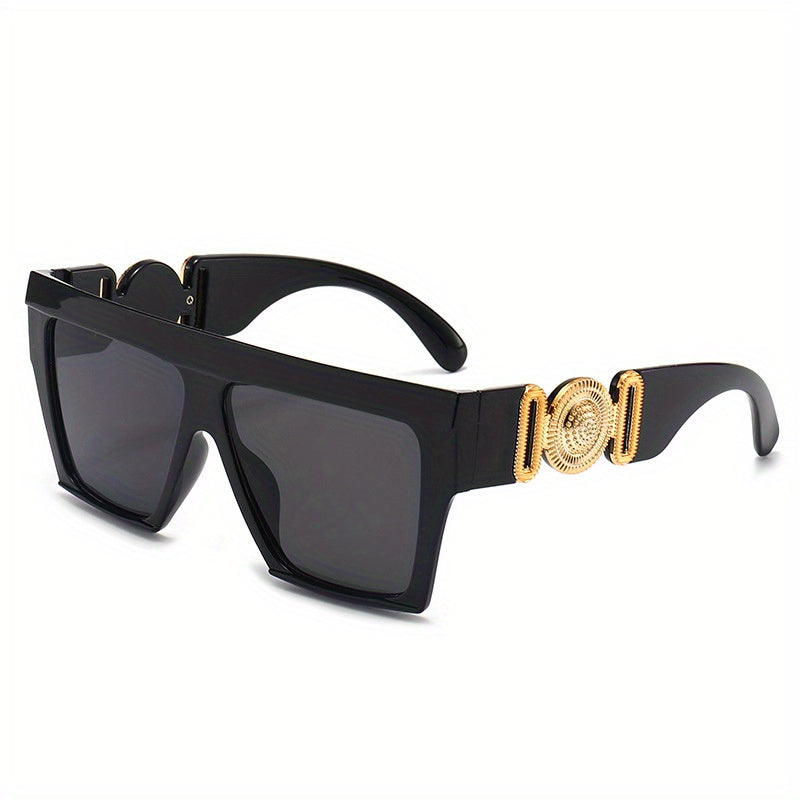 Y2K Square Sunglasses Candy Oversized Frame Eyewear