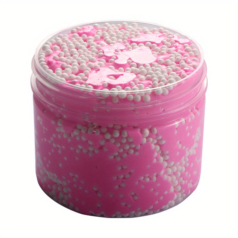 60ml 330ml Fluffy Ball Slime Filler Mud Cotton Clay Glue Charms for Slimes