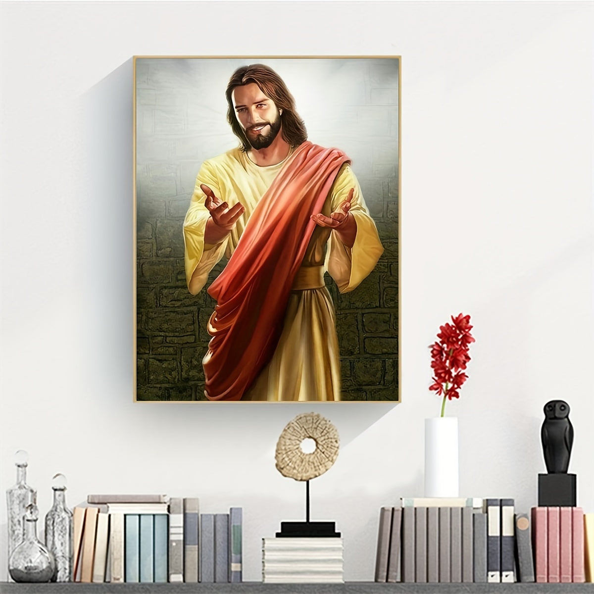 Religious Priest Canvas Painting Poster for Home Wall Decor Art Unframed