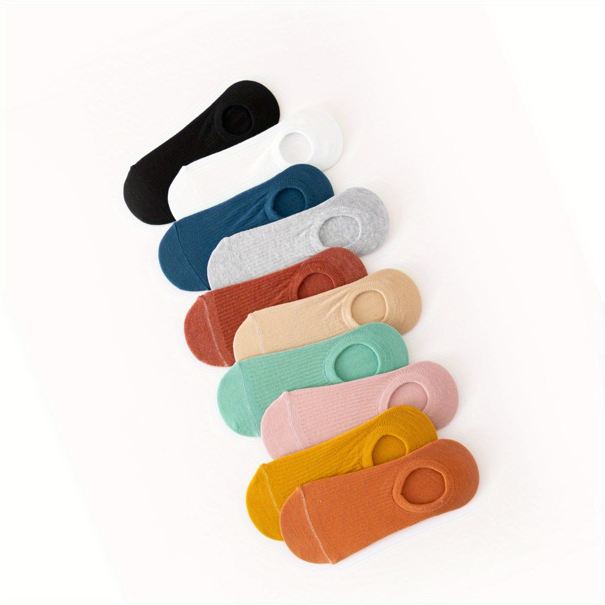 10 Pairs Low Cut Ankle Socks Women's Stockings