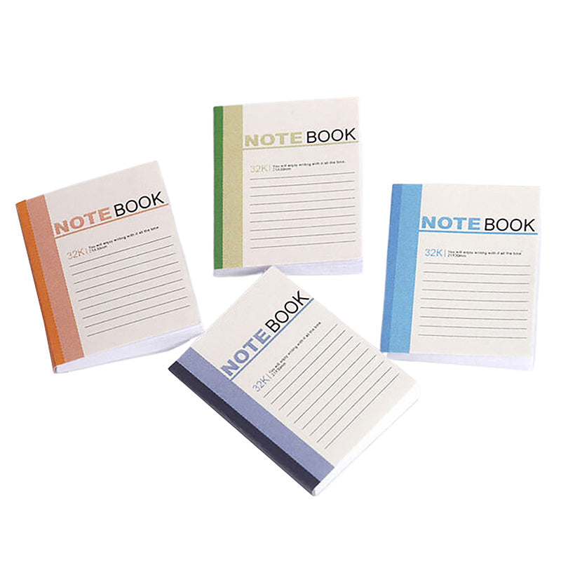 Simulation Mini Notebook DIY Study Ornaments Play House Decoration Props