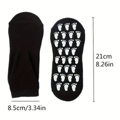 4 Pairs Non slip Mid-Tube Socks Women's Stockings & Hosiery