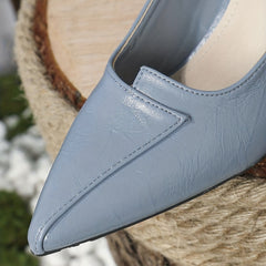 Women's Stiletto Heels Point Toe Pumps Comfortable Work Shoes