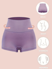 High Waist Tummy Control Compression Panties Women's Underwear
