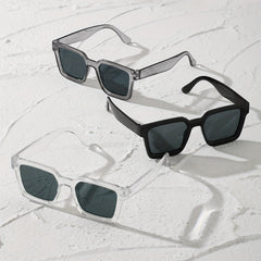 3 Pairs Square Sunglasses Anti Glare UV400