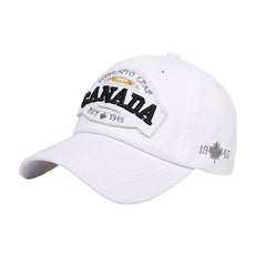 Maple Leaf 1945 Baseball Cap with CANADA Embroidery