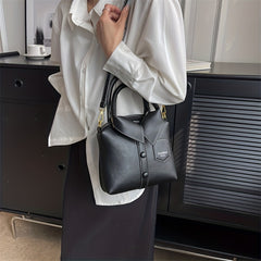 Unique Shirt Crossbody Bag All Match Bag With Detachable Strap Satchel Bag