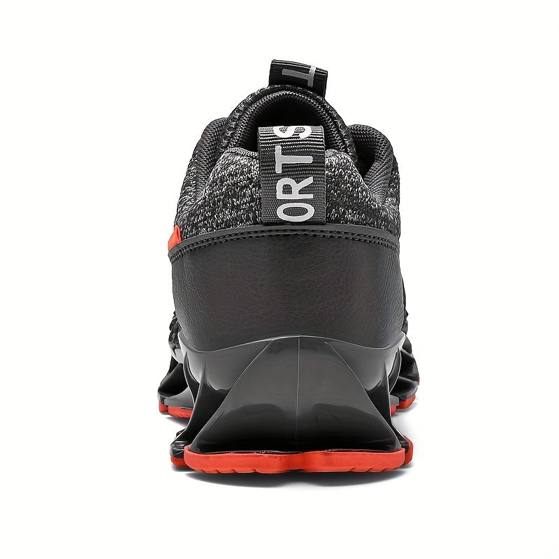 Men's Blade Sneakers Shock Absorption Lightweight Running Shoes