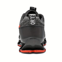 Men's Blade Sneakers Shock Absorption Lightweight Running Shoes