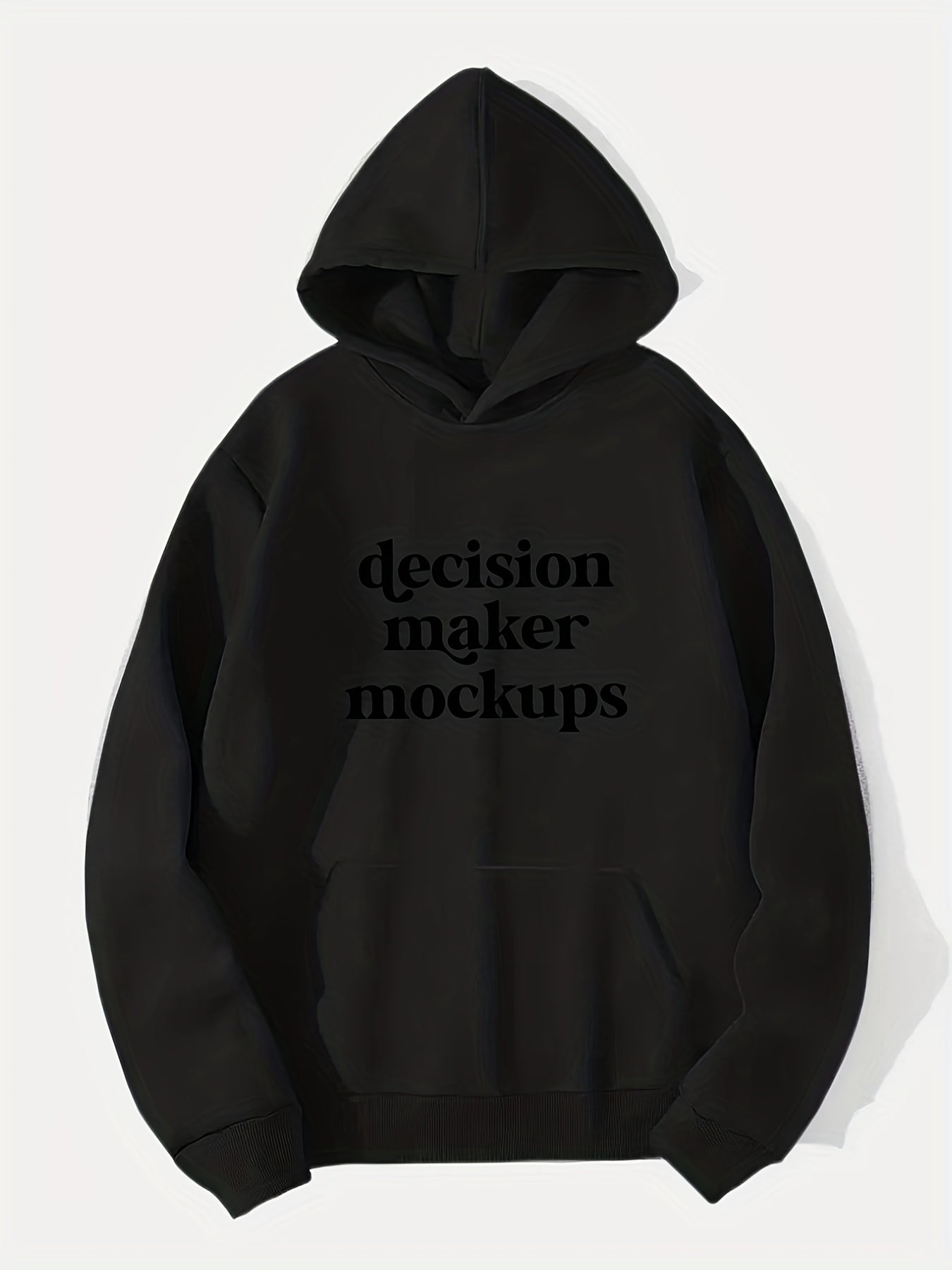 Men's Graphic Print Hoodie Streetwear for Winter Fall