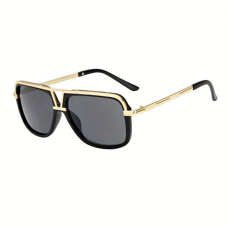 Men's Street Photography Sunglasses with Zipper Box