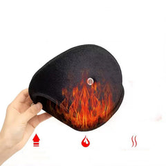 Men's Winter Earmuffs with Velvet Lining for Cold Weather