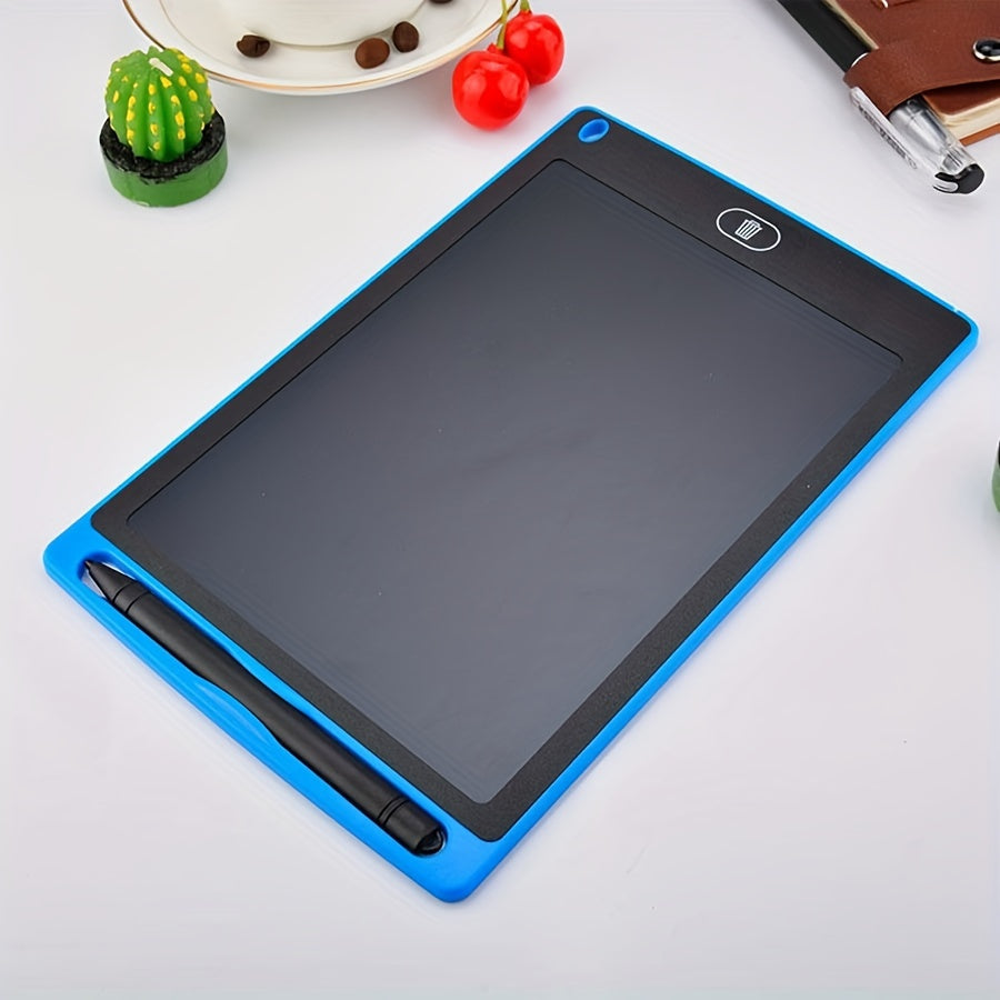 21cm LCD Writing Tablet Reusable Handwriting Learning Board with Lock Function