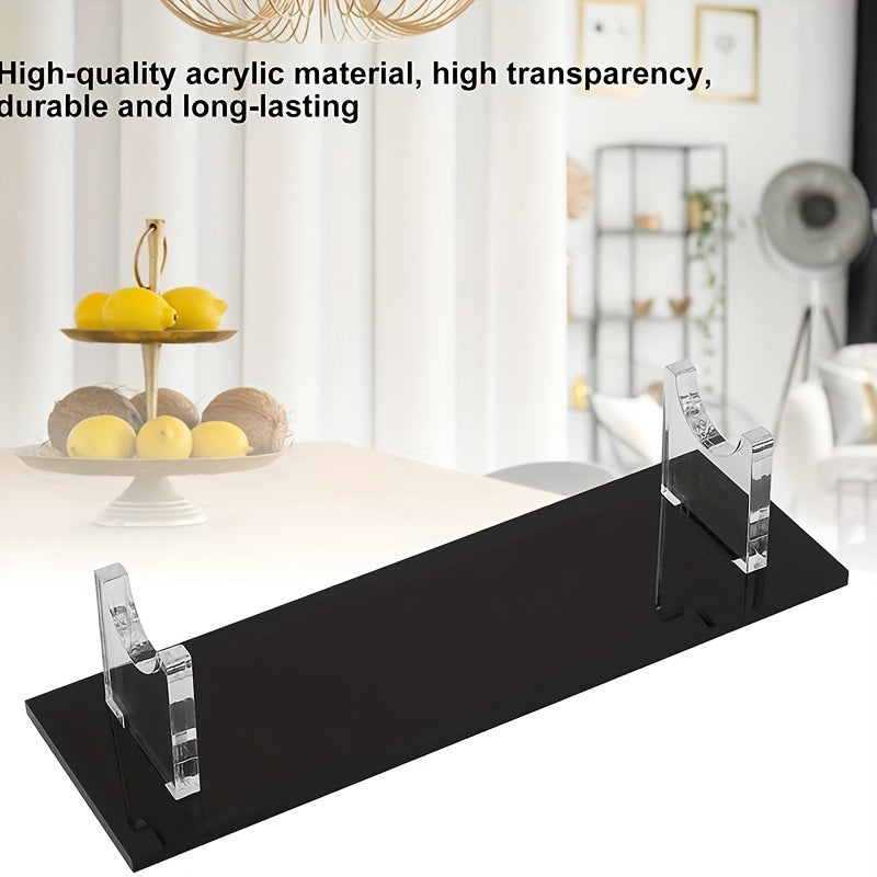 Clear Acrylic Sword Display Stand for Light Saber Holder Showcase