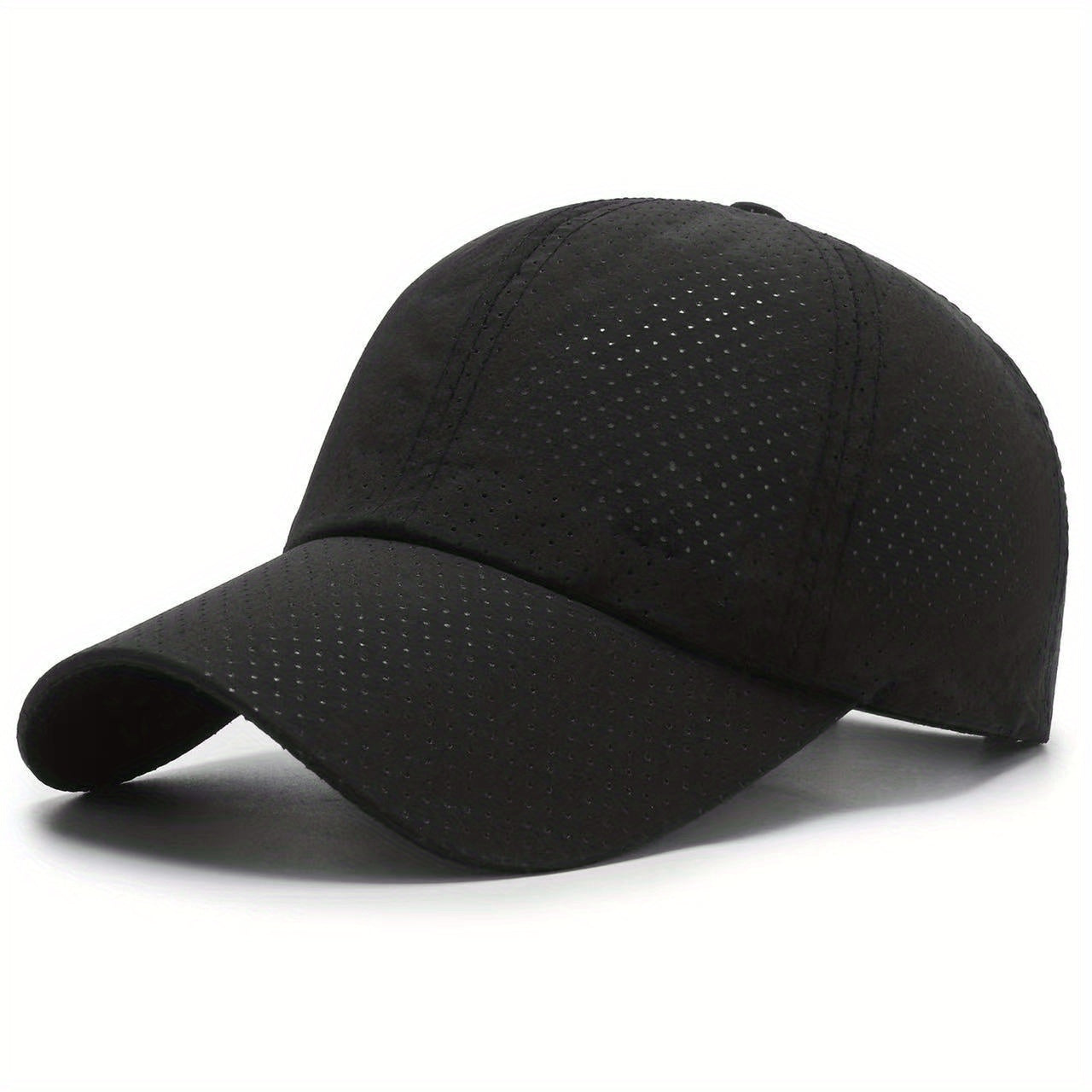 Quick Drying UV Resistant Mesh Baseball Cap