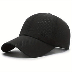 Quick Drying UV Resistant Mesh Baseball Cap