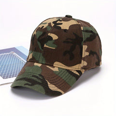 Men's Breathable Peaked Cap
