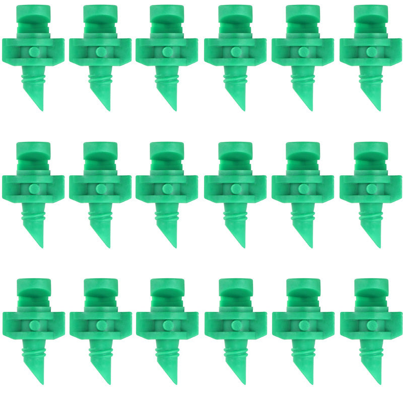 50-100pcs Refractor Atomization Nozzle - Drip Irrigation & Micro Spraying