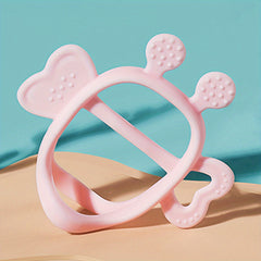 3D Bee Teether Teething Toy Baby Soft Teether