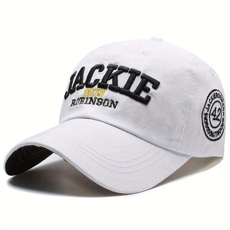 Letter Embroidery Baseball Cap Sun Block Visor